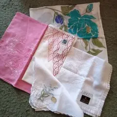 ハンカチ5枚