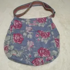 Cath Kidston 花柄メッセンジャーバッグ