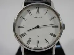 一点物 SEIKO 2418-0030 ローマン文字盤 自動巻 1964年製 - メルカリ