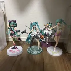 初音ミク4体まとめ売り