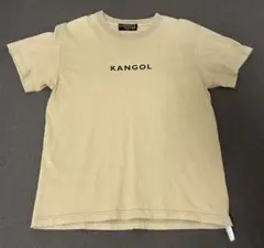 KANGOL Tシャツ ベージュ カンゴール Sサイズのサムネイル