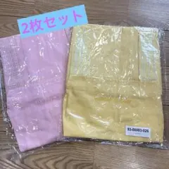 【新品】エプロン　2枚　セット　刺繍　保育士　実習　主婦　学生