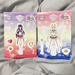 美少女戦士セーラームーン オリジンコラボキャラクターシール