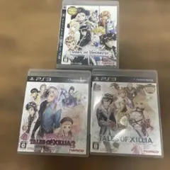 Tales of Vesperia & Xillia 2 & Xillia