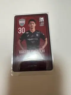 ヴィッセル神戸 オンサイトカード 2024 山内翔