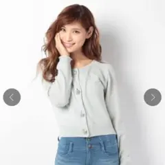 新品 lily brown-フェレットカーディガンのサムネイル