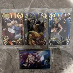 ジョジョの奇妙な冒険 ジョジョ ウエハース　まとめ売り