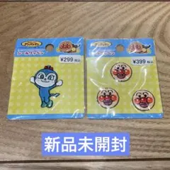 アンパンマン　コキンちゃん　シールワッペン