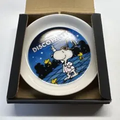 【本日限定価格】 スヌーピー ディスコパーティー 陶器 小皿 プレート