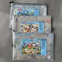 アンパンマン パズル 3枚セット 収納ケース付のサムネイル