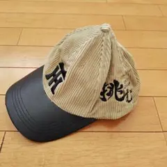 阪神タイガース キャップTigers Change コーデュロイキャップ