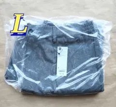 【未使用】ワイドテーパードパンツ Lサイズ グレー GU UNDERCOVER