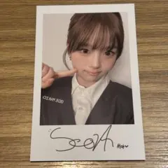tripleS msnz ソア SeoAh 直筆サイン チェキ 2026年最新】tripleS ソアの人気アイテム - メルカリ
