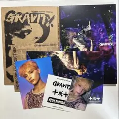 TXT FREEFALL GRAVITY ヒュニンカイセット