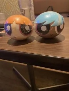 パワーパフガールズ ブロッサム ブリス ビッグカプセルフィギュア 2点セット