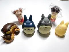 スタジオジブリ　トトロ 指人形セット