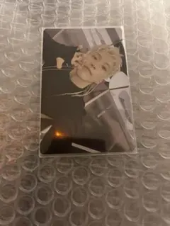 H×W HOSHI × WOOZI 特典トレカ