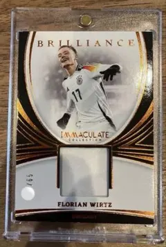 【カッコいい】panini ヴィルツ　ジャージカード