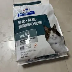 ヒルズ 消化.体重.糖尿病の管理 w/d 猫用 4kg - メルカリ
