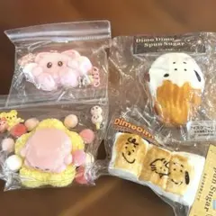 新品♡スクイーズ♡キャラクターシリーズ♡カービー＆SNOOPY♡おまけ付き♡ 新品♡スクイーズ♡キャラクターシリーズ♡カービー＆SNOOPY♡おまけ