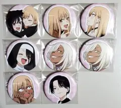 着せ恋　アニメジャパン　AJ2025　ランダム缶バッジ　喜多川海夢　8点