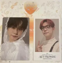 actpromise txt global GB特典/トレカ/ピック/ヨンジュン