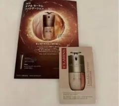 クラランス CLARINS ダブルセーラム ファンデーション L4N サンプル