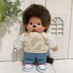 モンチッチ 男の子 セーター 当時物 レトロ - メルカリ