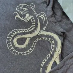 ✨スネーク柄✨90s★ヴィンテージ★ラルフローレン★リネン★パーカ★プルオーバー