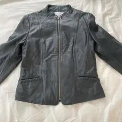 MANGOレザージャケット