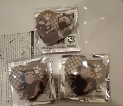 雑渡昆奈門 忍たま乱太郎 忍たま ナンジャタウン ハート缶バッジ　諸泉尊奈門