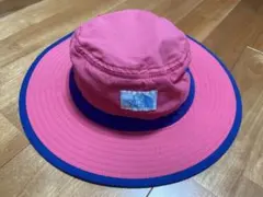 THE NORTH FACE ピンク ネイビー ハットとキッズジャケットセット