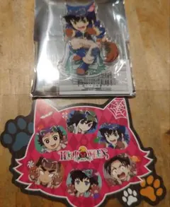 鬼滅の刃 ハロウィン 2025 アクリルスタンド　嘴平伊之助　特典ポストカード付