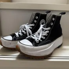 Converse ブラック Run Star Hike