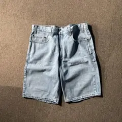 LEVI'S 470 バギーショーツ ミッドインディゴ W32 90s ルーズ LEVI'S 470 バギーショーツ ミッドインディゴ W32 90s ルーズ - メルカリ