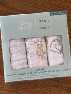 ディズニーベビー aden + anais ウォッシュクロスセット