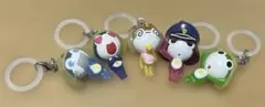 ケロロ軍曹 ちびケロめじるしアクセサリーであります コンプ
