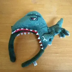 USJ ジュラシックパーク 恐竜 カチューシャ