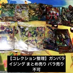 【コレクション整理】ガンバライジング まとめ売り バラ売り不可