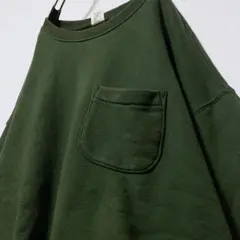 廃盤 希少 YUAN ユアン スウェット 胸ポケット