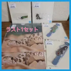 6点セット　一番くじ　爬虫類＆両生類　Tiny Friends vol.3