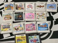 ニンテンドー3DS ソフトセット 纏め売り パケ無し