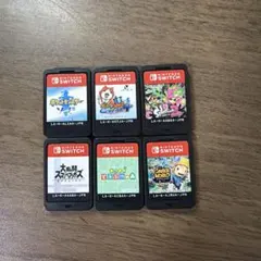 Nintendo Switch ソフト 9本セット まとめ売り - メルカリ