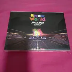 SnowMan/Snow World 1st Stadium Live - メルカリ
