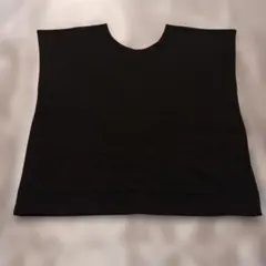 GLOBAL WORK　ブラック ノースリーブ &パンツ　セットアップ