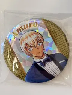 名探偵コナン　コナン展　安室透　缶バッジ