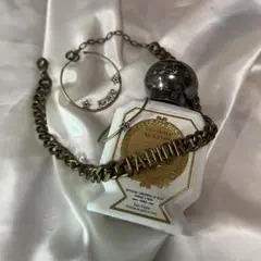 Dior クリスチャンディオール　ピアス　ネックレス　セット