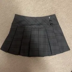 GRL ミニスカート チェックのサムネイル
