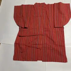 作務衣　上着のみ　躾付き　未使用品　日本製