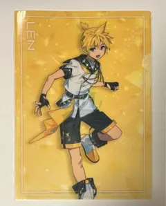 初音ミク 15th Anniversaryくじ クリアファイル 鏡音レン